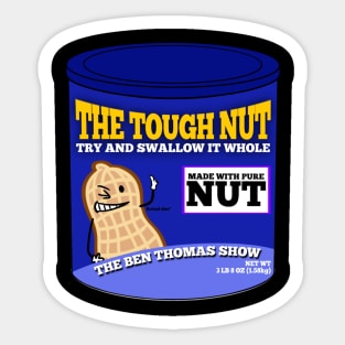 The Tough Nut Sticker